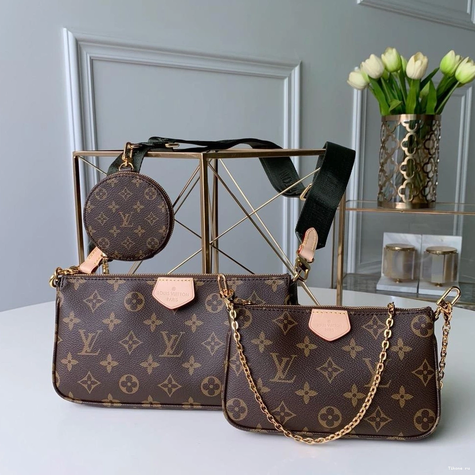 Affordable DIGITAL POCHETTE EXCLUSIVE LOUIS VUITTON ACCESSOIRES MULTI - PRELAUNCH 0808